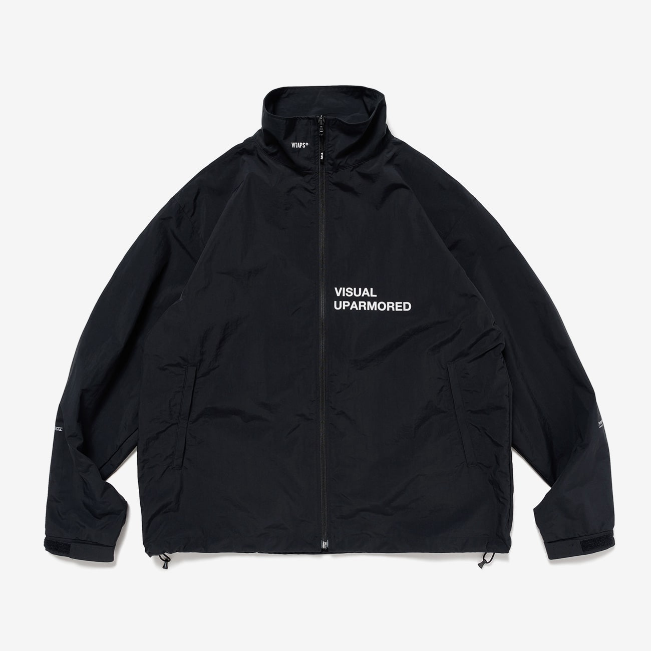 WTAPS 25SS TRACK / JACKET / NYLON. TUSSAH. PERTEX®