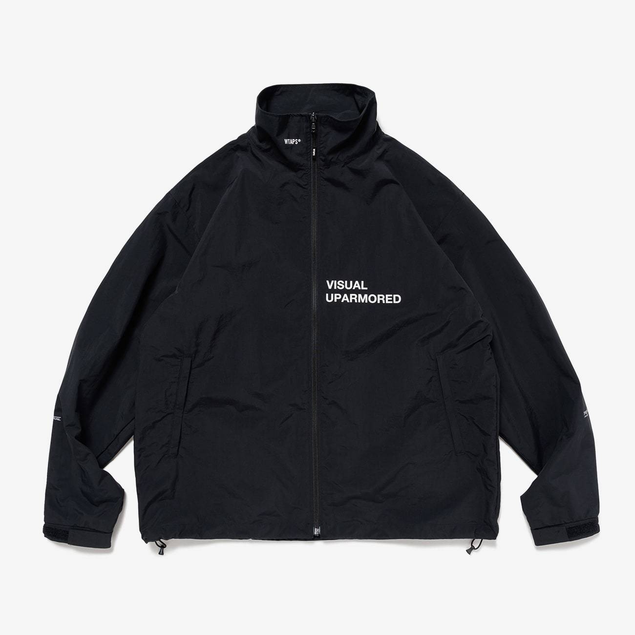 WTAPS 25SS TRACK / JACKET / NYLON. TUSSAH. PERTEX®