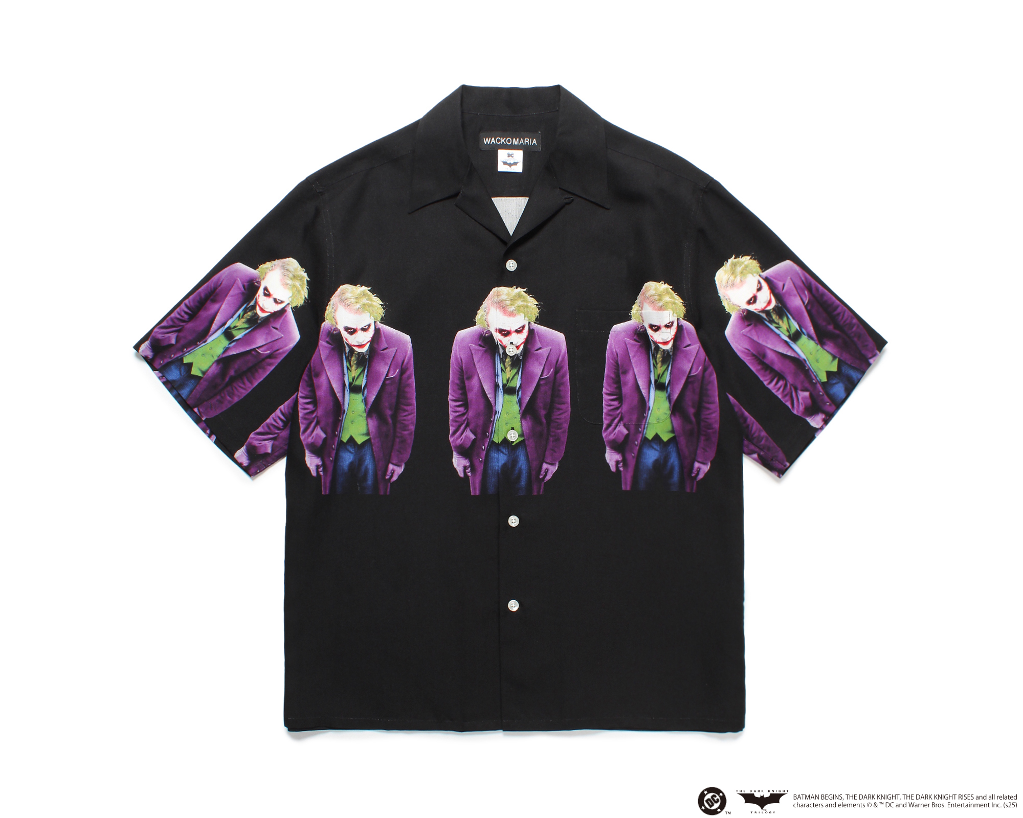 Wacko Maria 25SS THE DARK KNIGHT TRILOGY / HAWAIIAN SHIRT