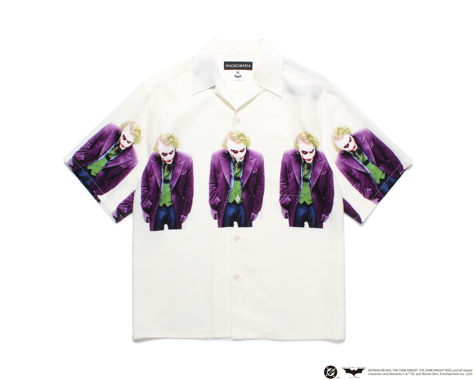 Wacko Maria 25SS THE DARK KNIGHT TRILOGY / HAWAIIAN SHIRT
