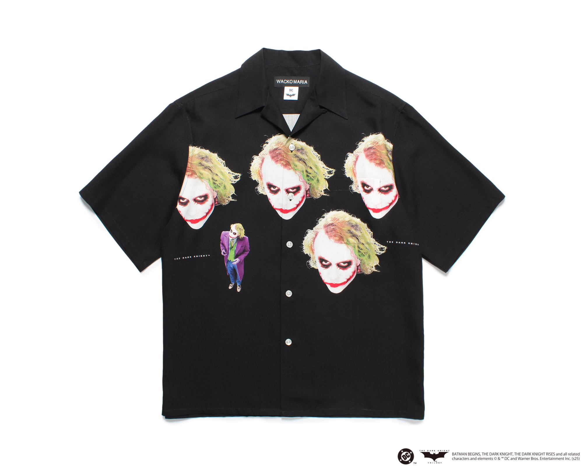 Wacko Maria 25SS THE DARK KNIGHT TRILOGY / HAWAIIAN SHIRT II