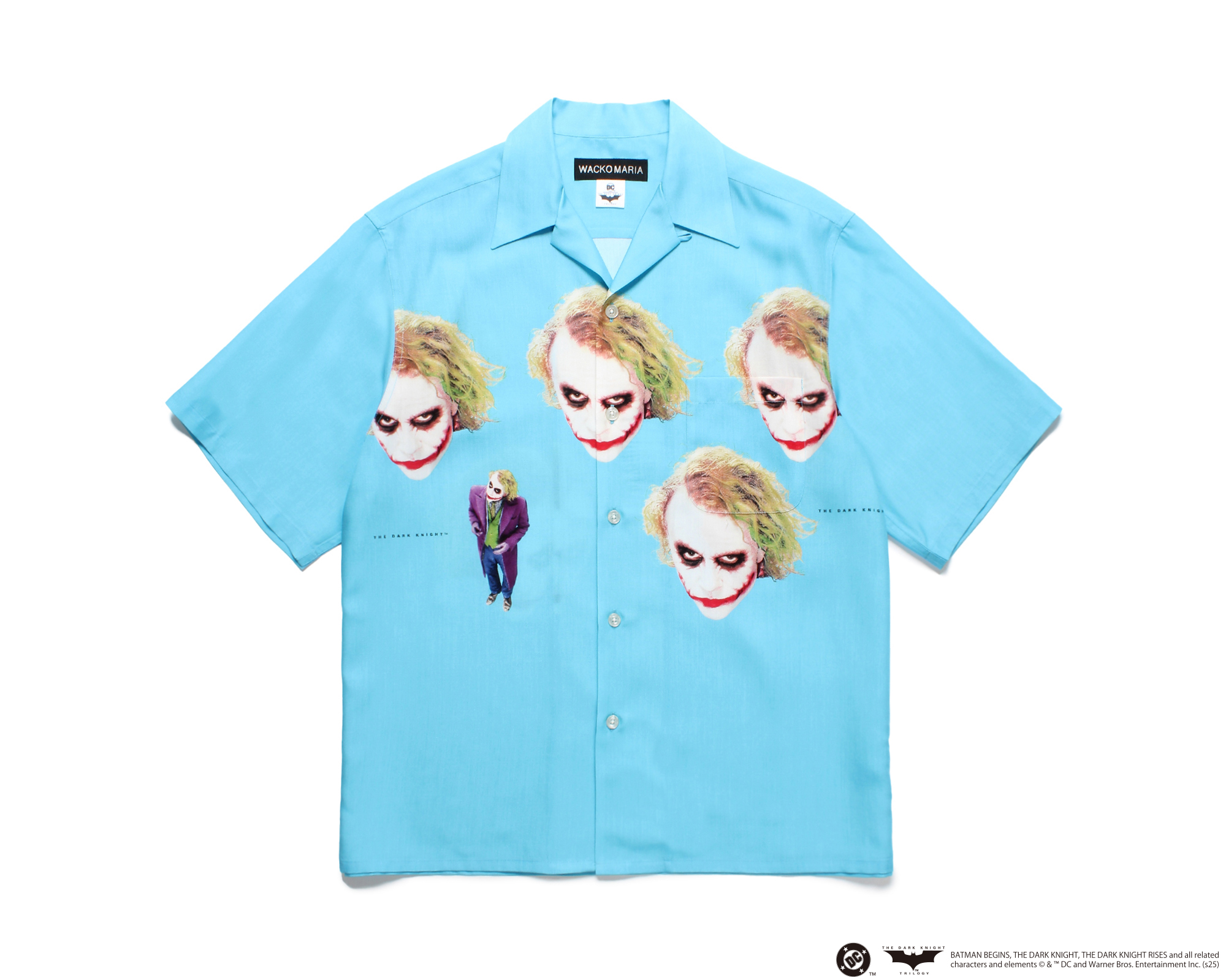 Wacko Maria 25SS THE DARK KNIGHT TRILOGY / HAWAIIAN SHIRT II