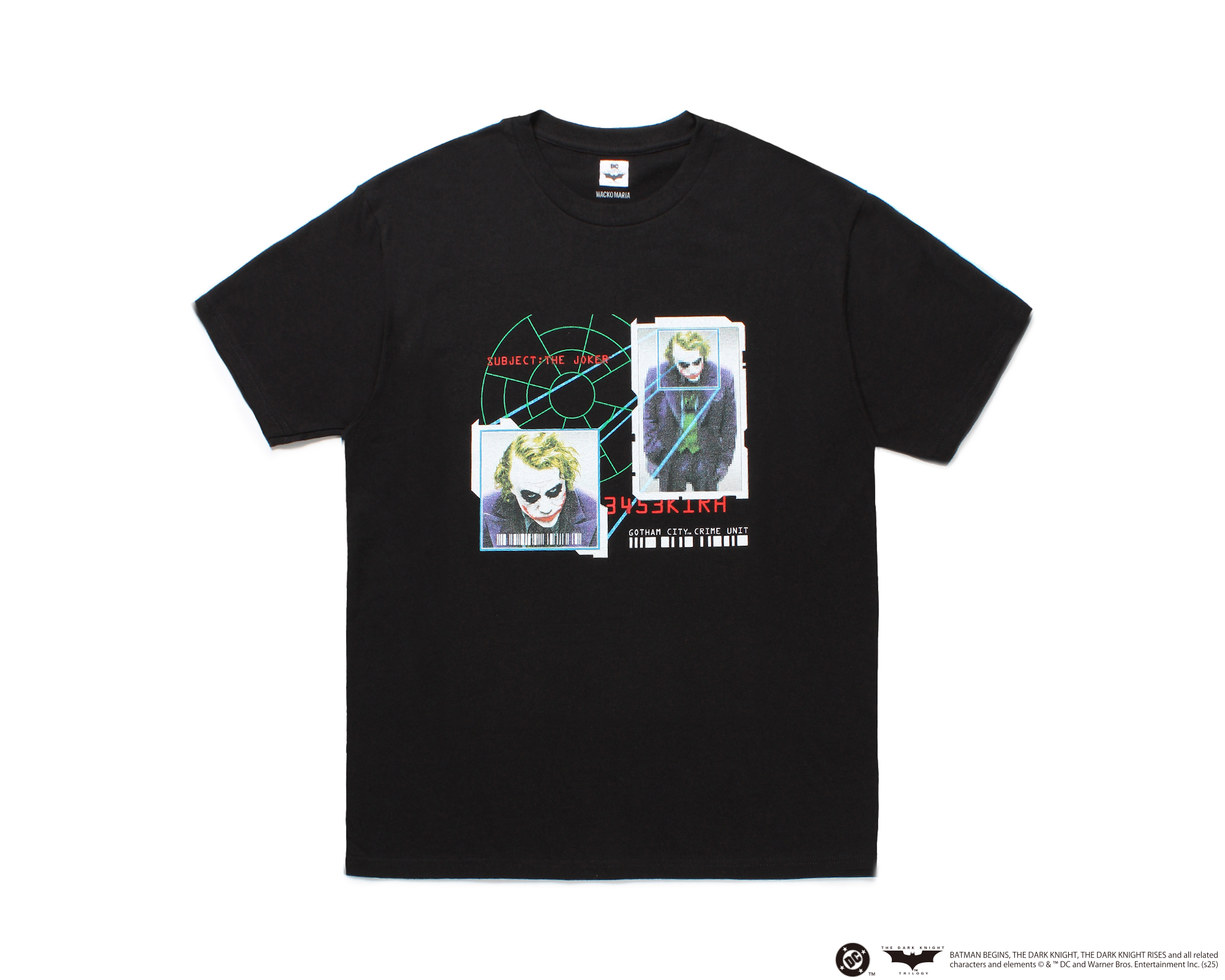 Wacko Maria 25SS THE DARK KNIGHT TRILOGY /T-SHIRT II