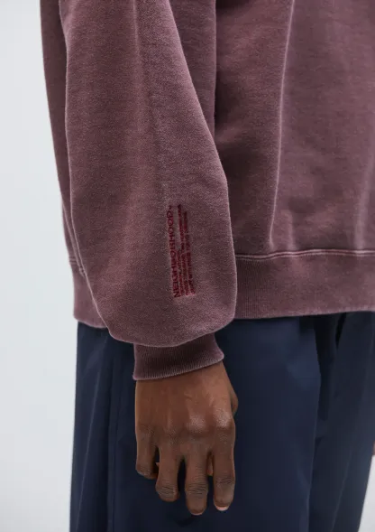 NEIGHBORHOOD 25SS PIGMENT DYED SWEAT SHIRT LS