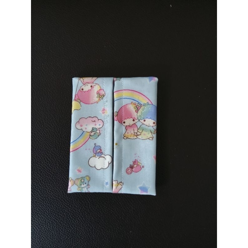 Handmade Pocket / Travel waterproof tissue pouch hello kitty pompompurin my Melody little twin stars LTS toki Pooh