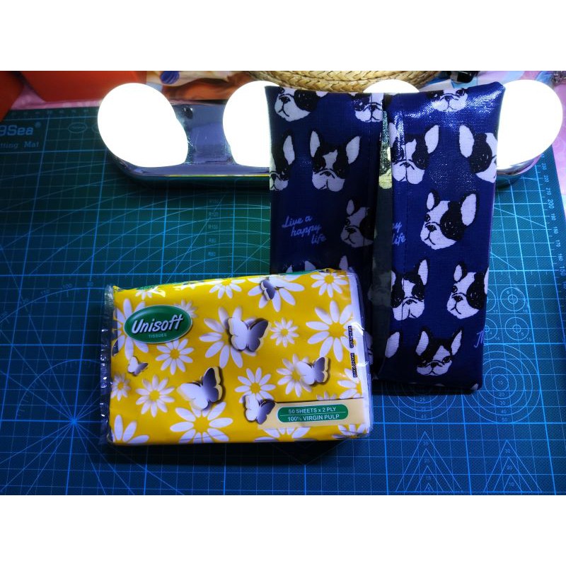 Handmade Pocket / Travel waterproof tissue pouch hello kitty pompompurin my Melody little twin stars LTS toki Pooh