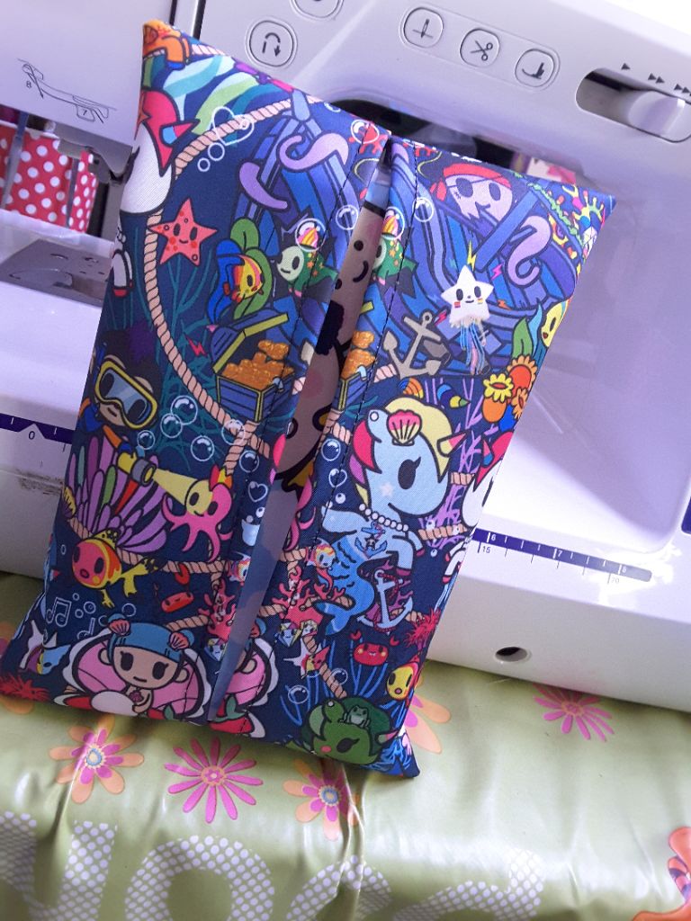 Handmade Pocket / Travel waterproof tissue pouch hello kitty pompompurin my Melody little twin stars LTS toki Pooh
