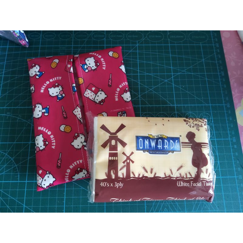 Handmade Pocket / Travel waterproof tissue pouch hello kitty pompompurin my Melody little twin stars LTS toki Pooh