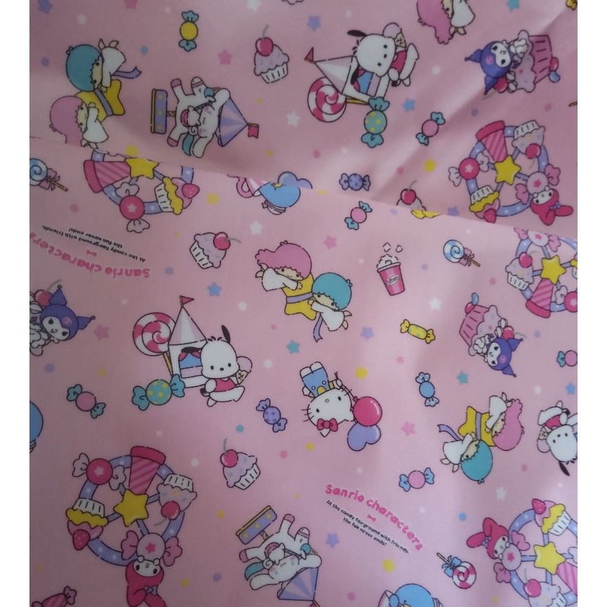 Handmade Pocket / Travel waterproof tissue pouch hello kitty pompompurin my Melody little twin stars LTS toki Pooh