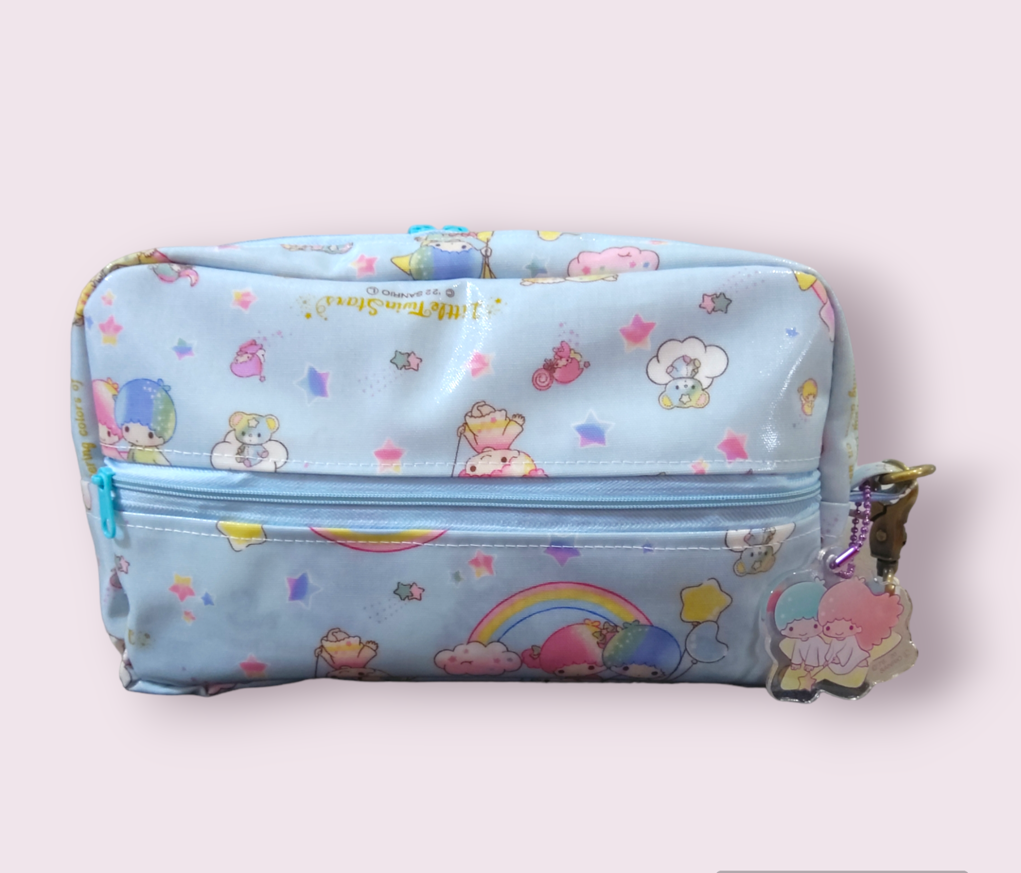 3in1 Travel Pouch for Wetwipes Tissues On-The-Go with zip