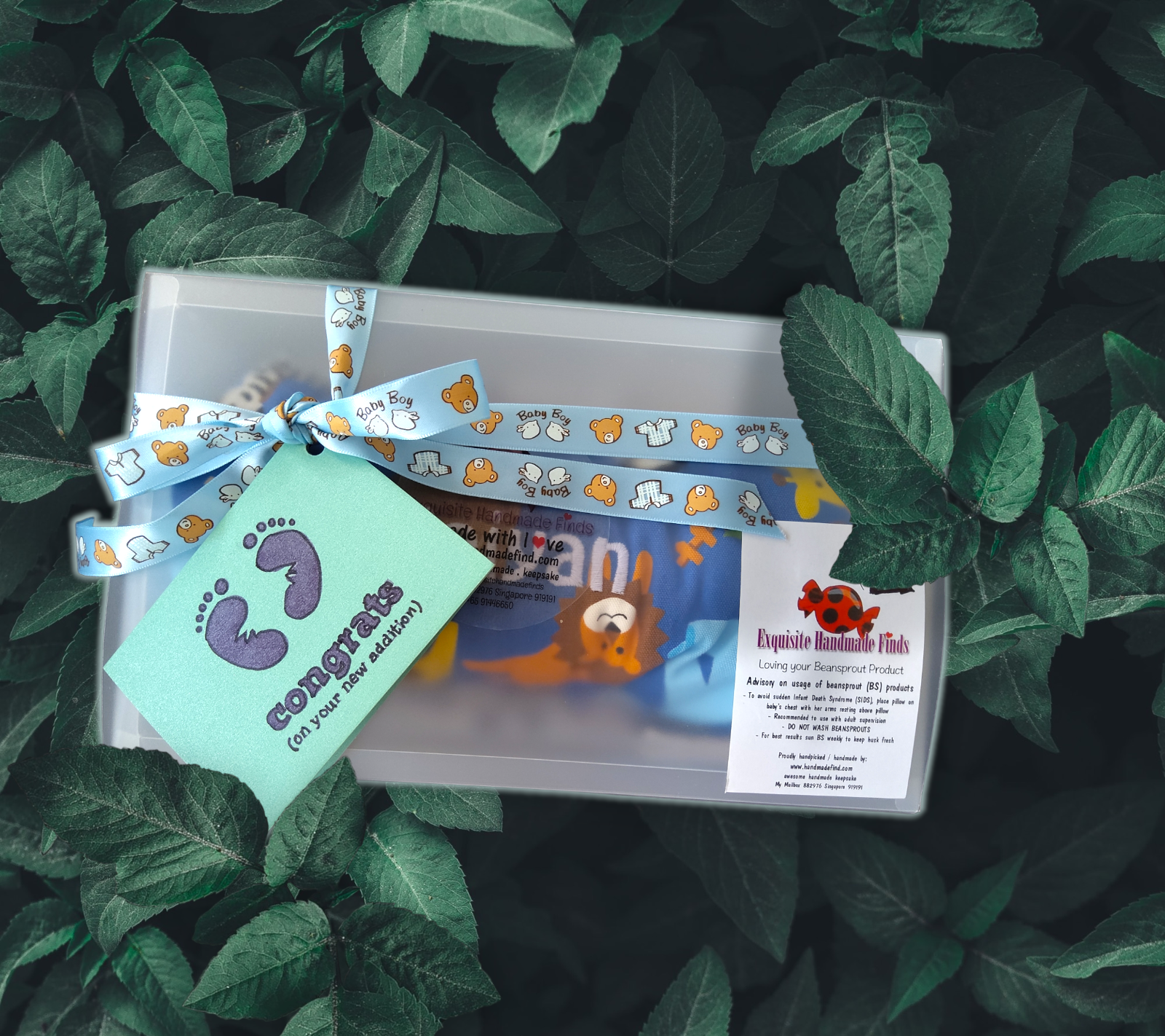 @Exquisitehandmadefinds》Customized link for Personalisation (Embroidery Service) on Pillows / bag / pouch only