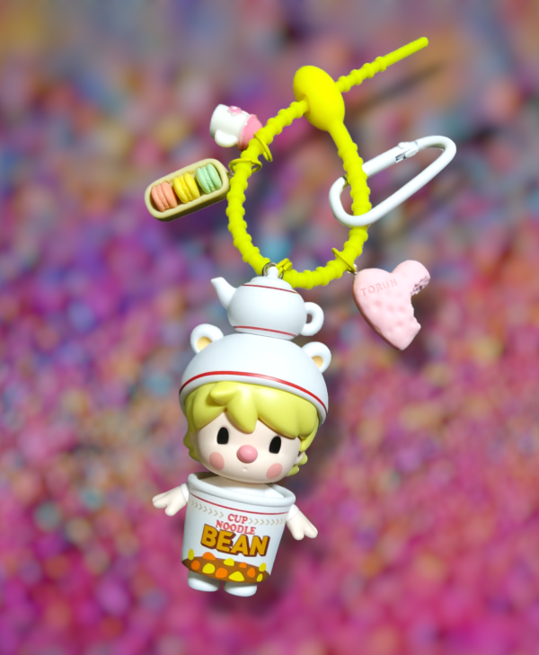 Handmade Sweet Bean Charm pop mart