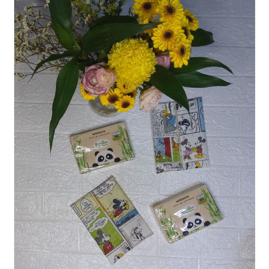 Handmade Pocket / Travel waterproof tissue pouch hello kitty pompompurin my Melody little twin stars LTS toki Pooh
