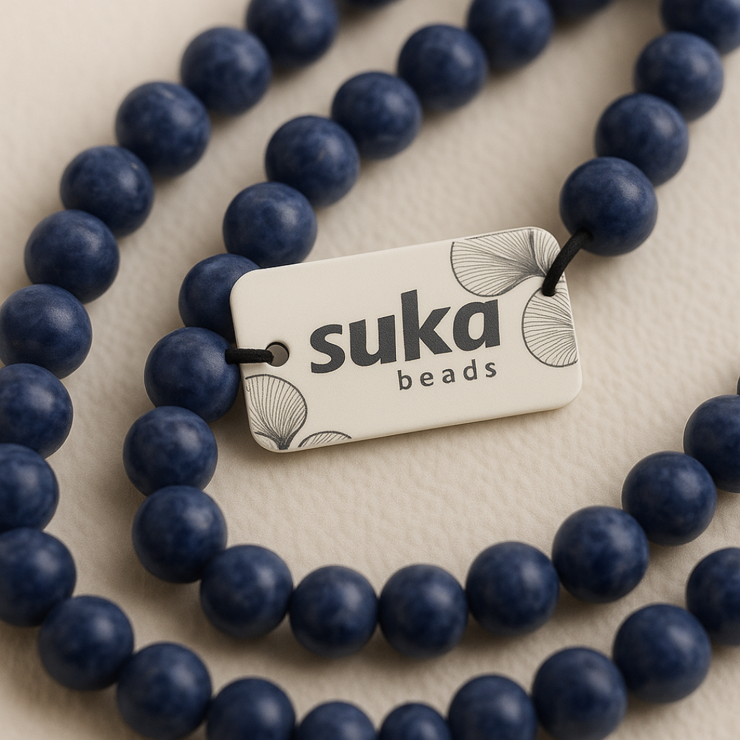 Necklace - Crystal & Natural Stone