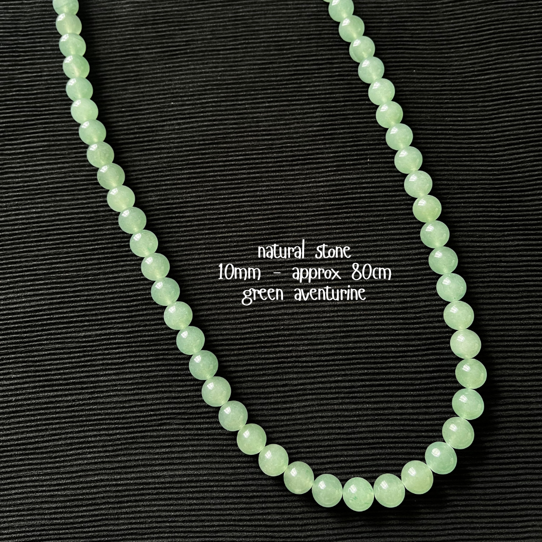 Necklace - Crystal & Natural Stone