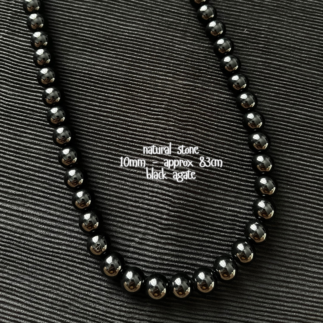 Necklace - Crystal & Natural Stone