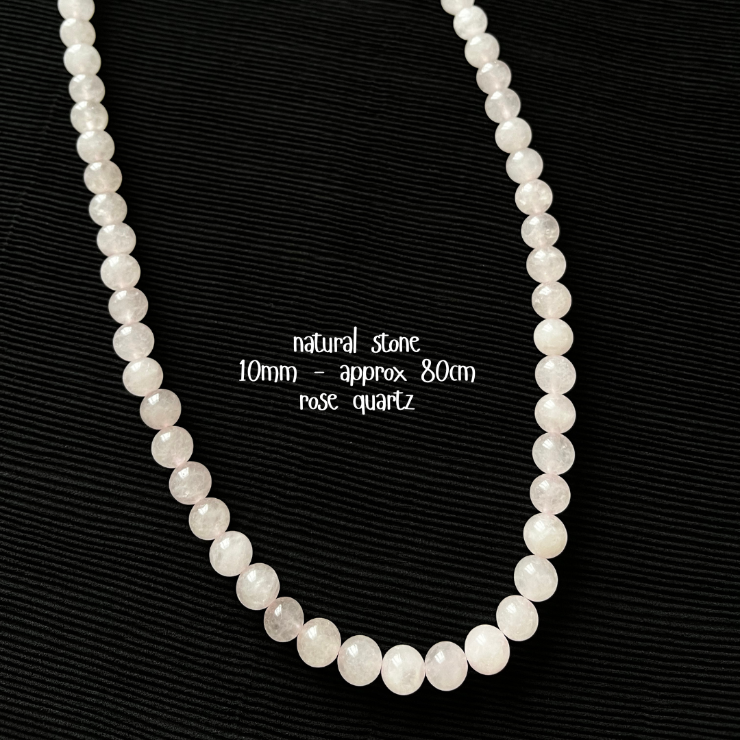 Necklace - Crystal & Natural Stone