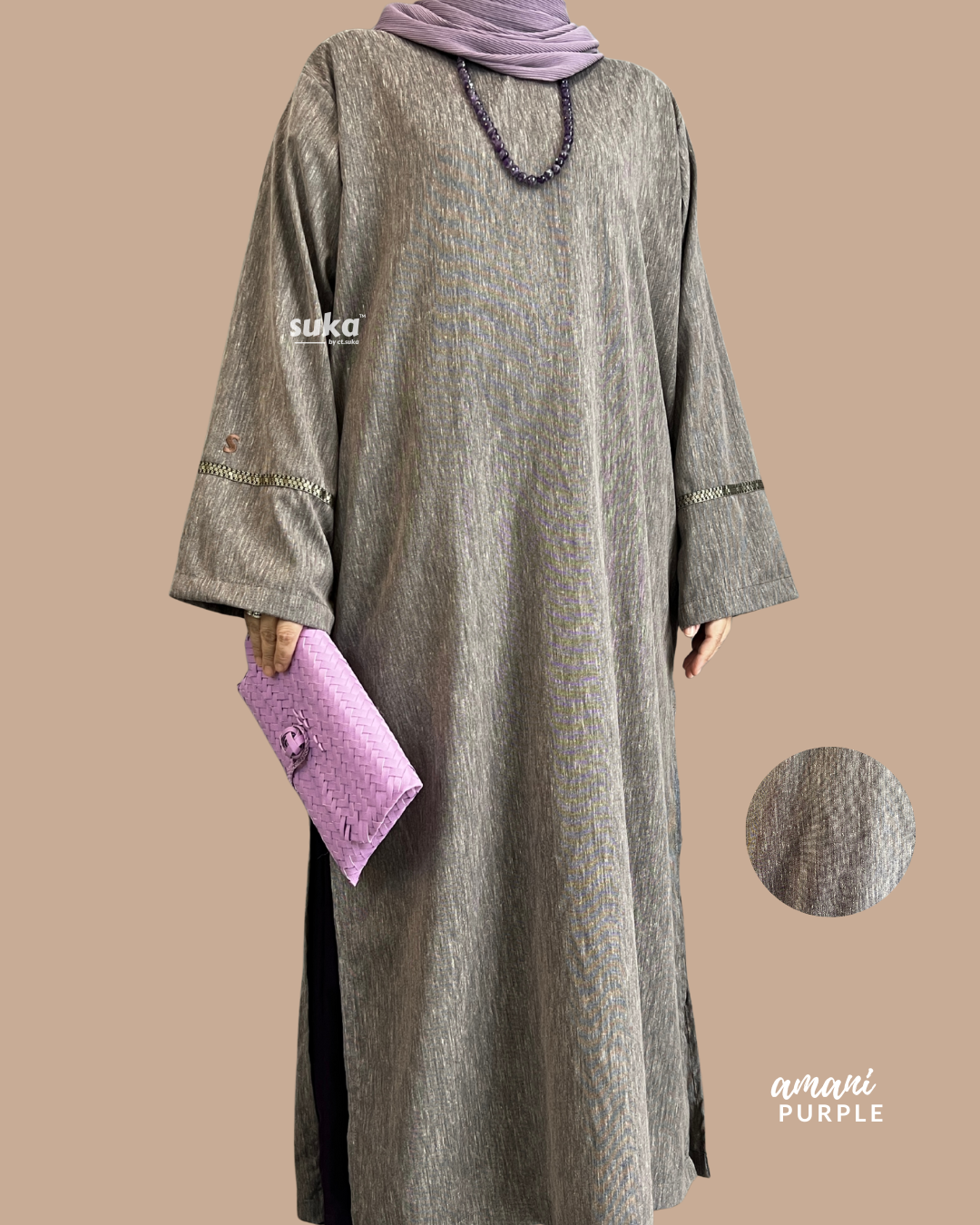 AMANI LONG TUNIC
