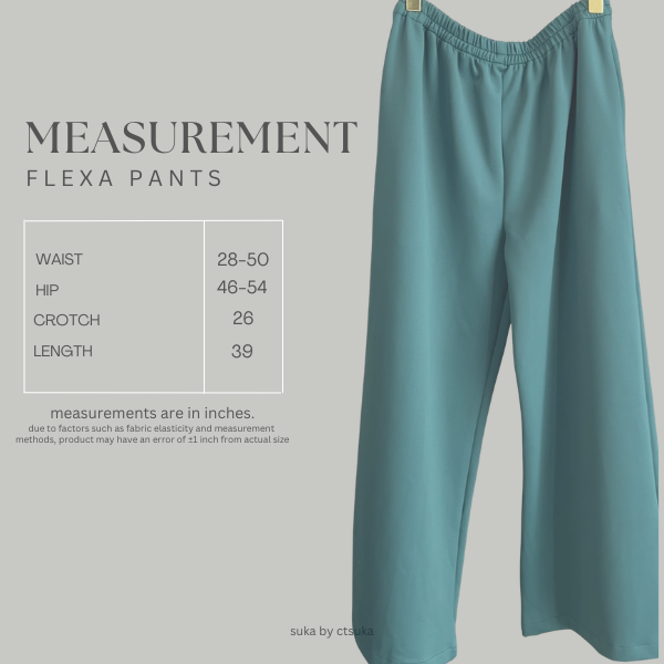 [NEW] FLEXA PANTS