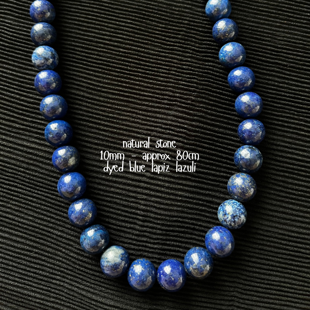 Necklace - Crystal & Natural Stone