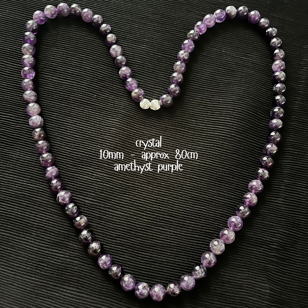 Necklace - Crystal & Natural Stone