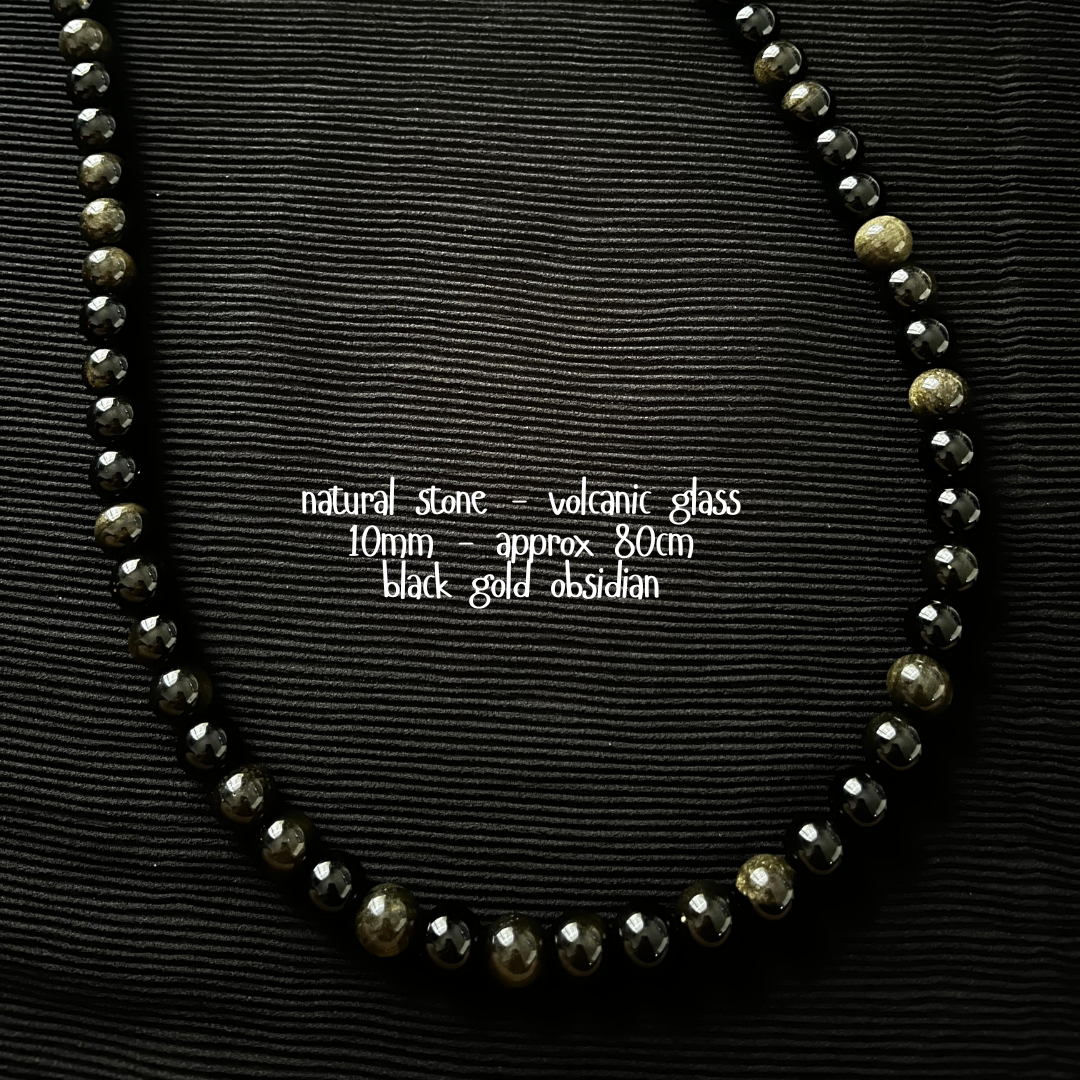 Necklace - Crystal & Natural Stone