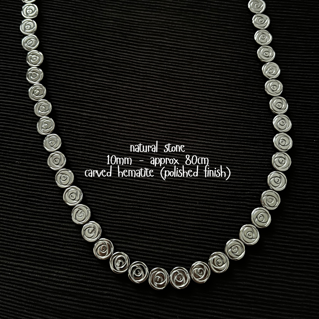 Necklace - Crystal & Natural Stone
