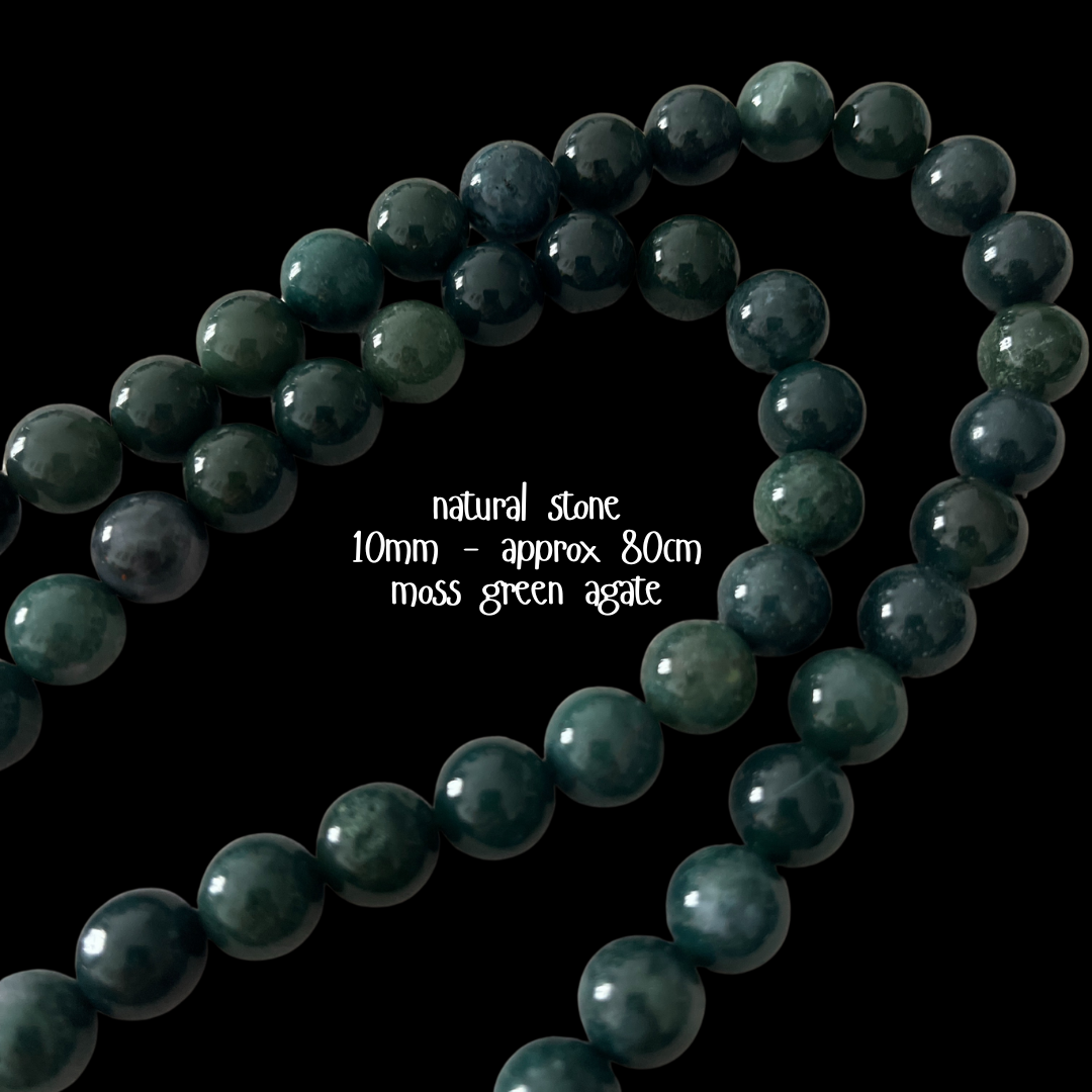 Necklace - Crystal & Natural Stone