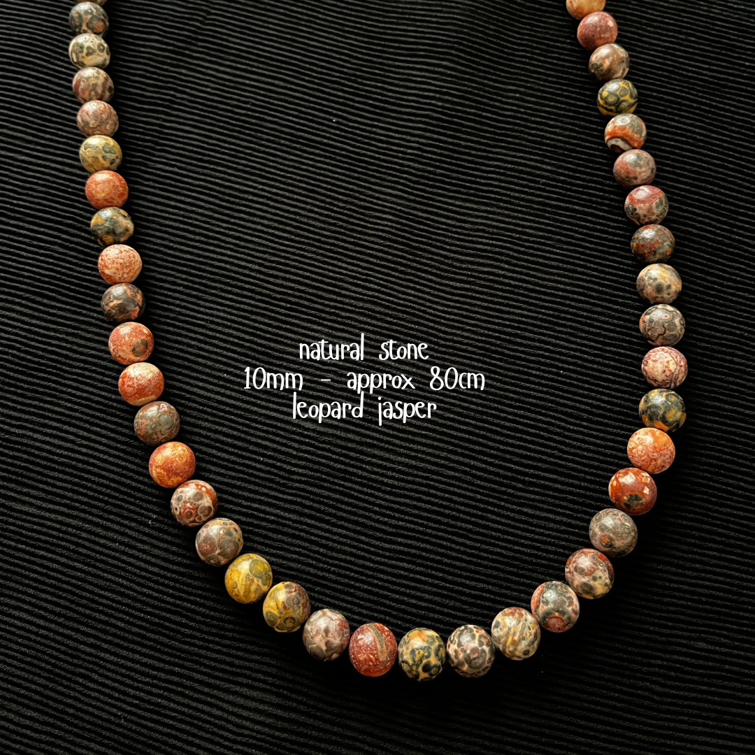 Necklace - Crystal & Natural Stone