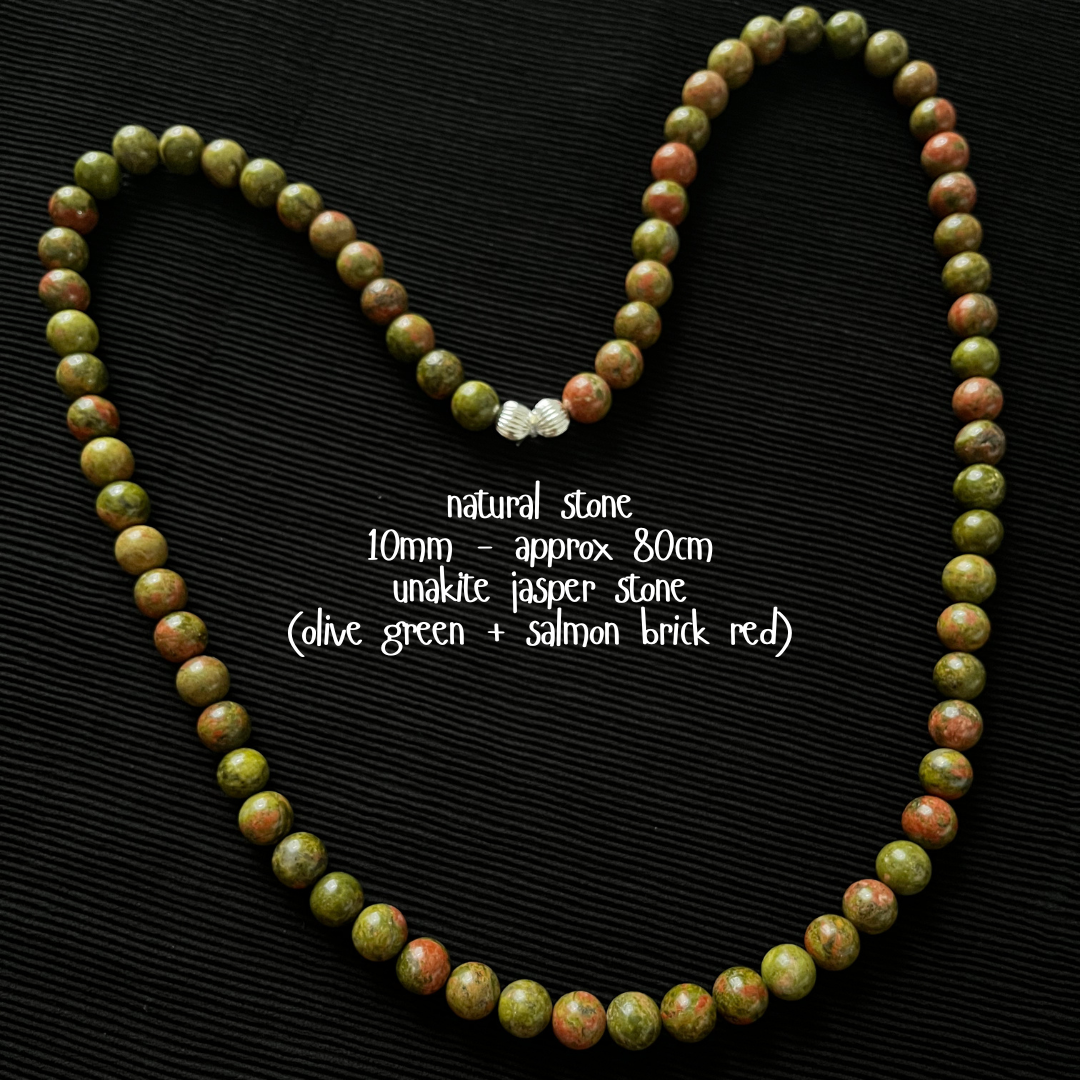 Necklace - Crystal & Natural Stone