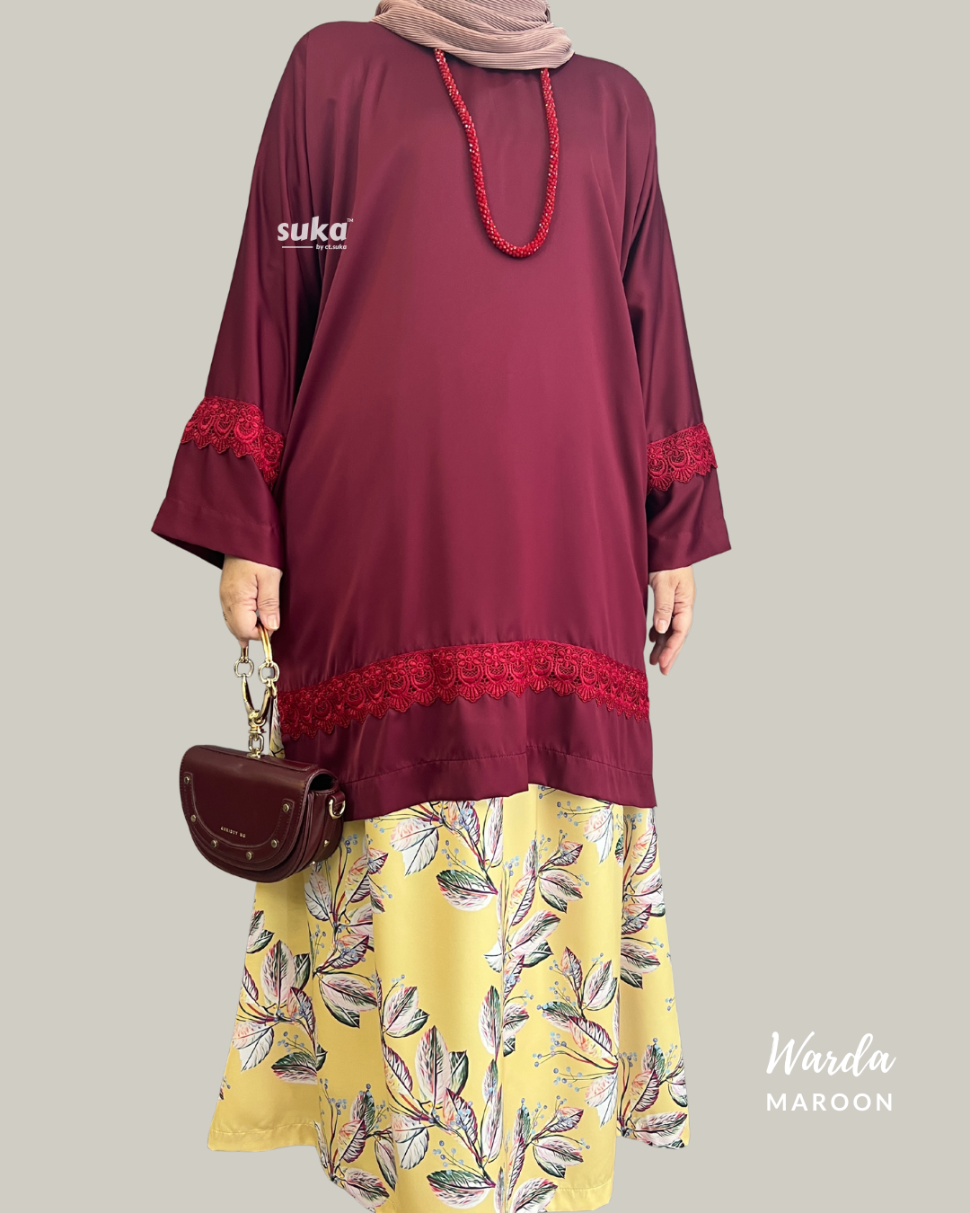 WARDA SKIRT SET