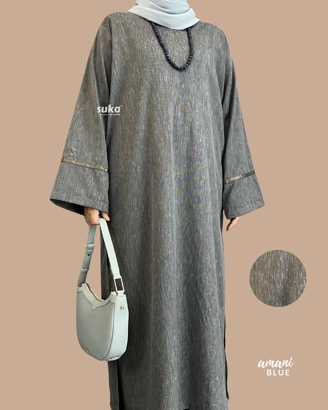 AMANI LONG TUNIC