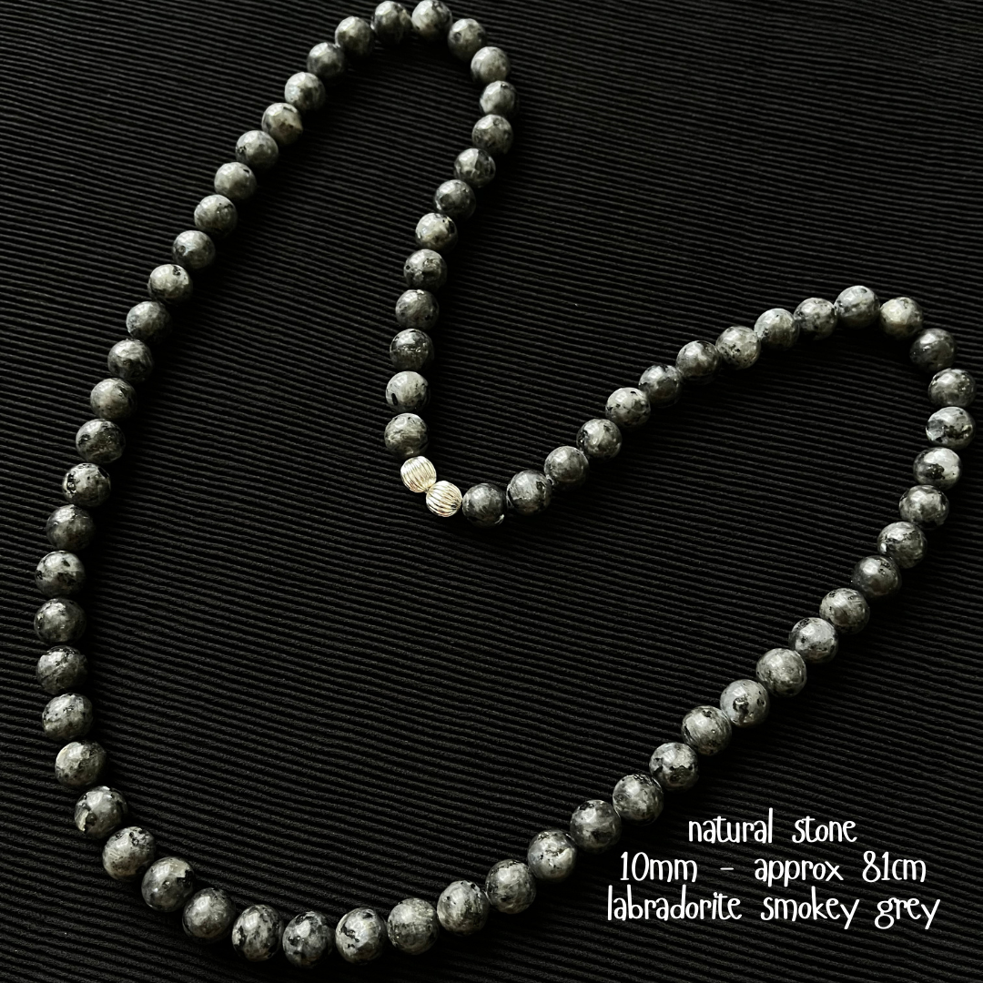 Necklace - Crystal & Natural Stone