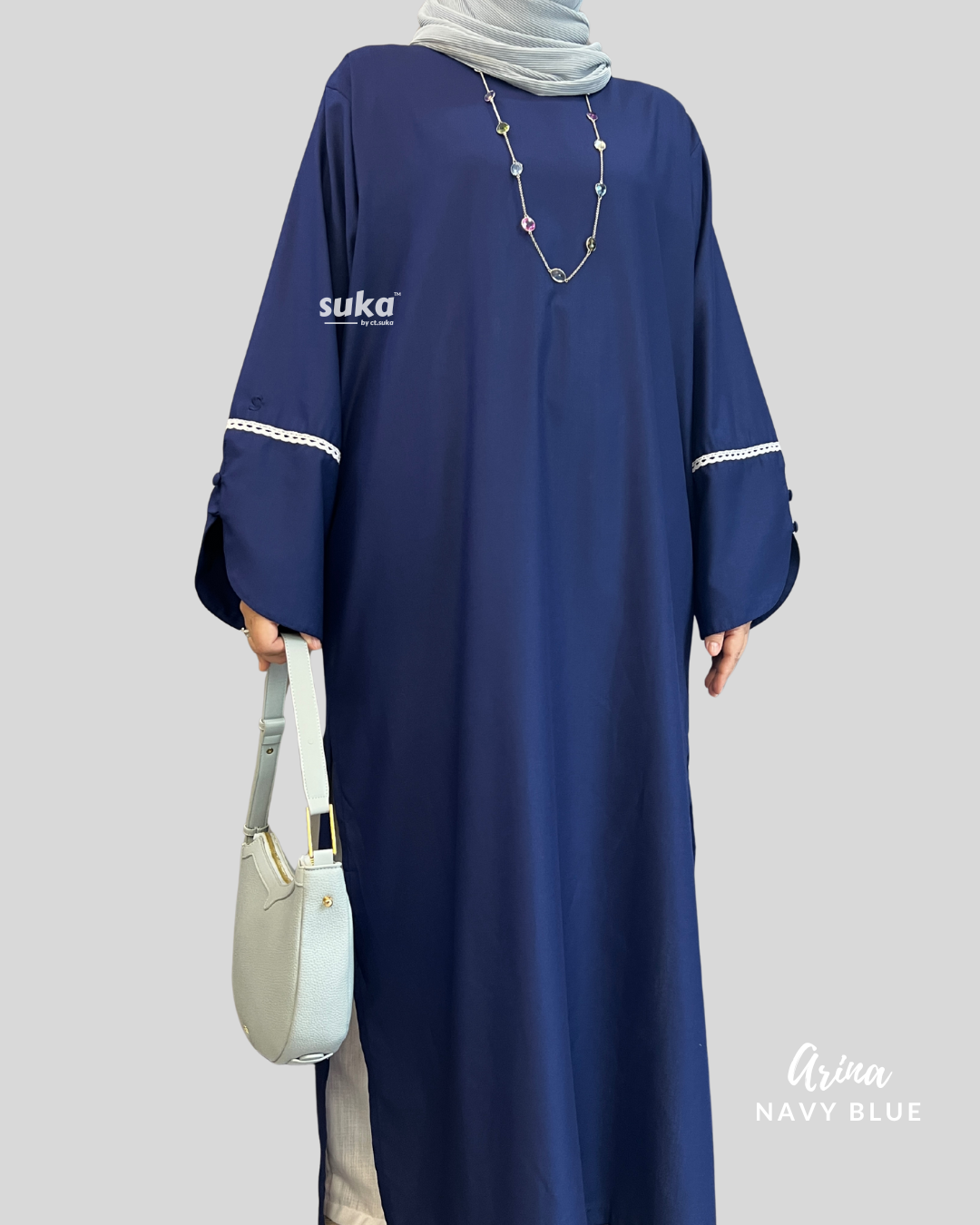 Arina Long Tunic