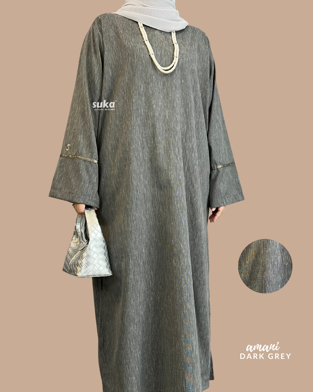 AMANI LONG TUNIC