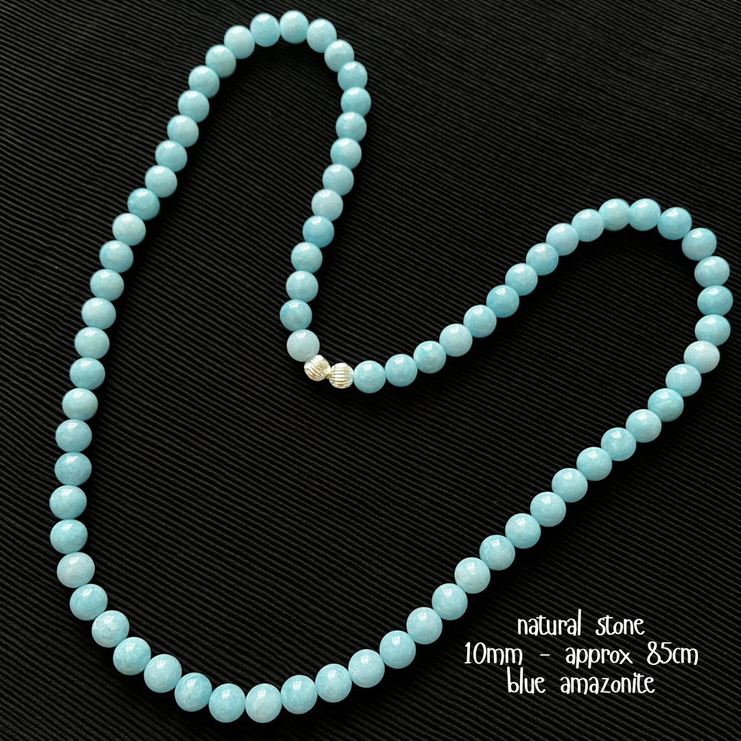 Necklace - Crystal & Natural Stone