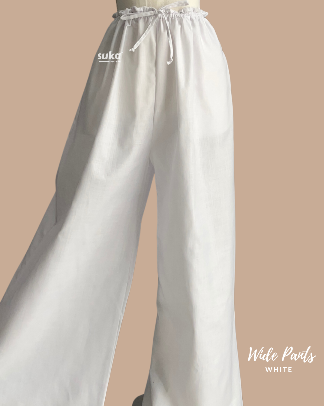 WIDE LEG PANTS 