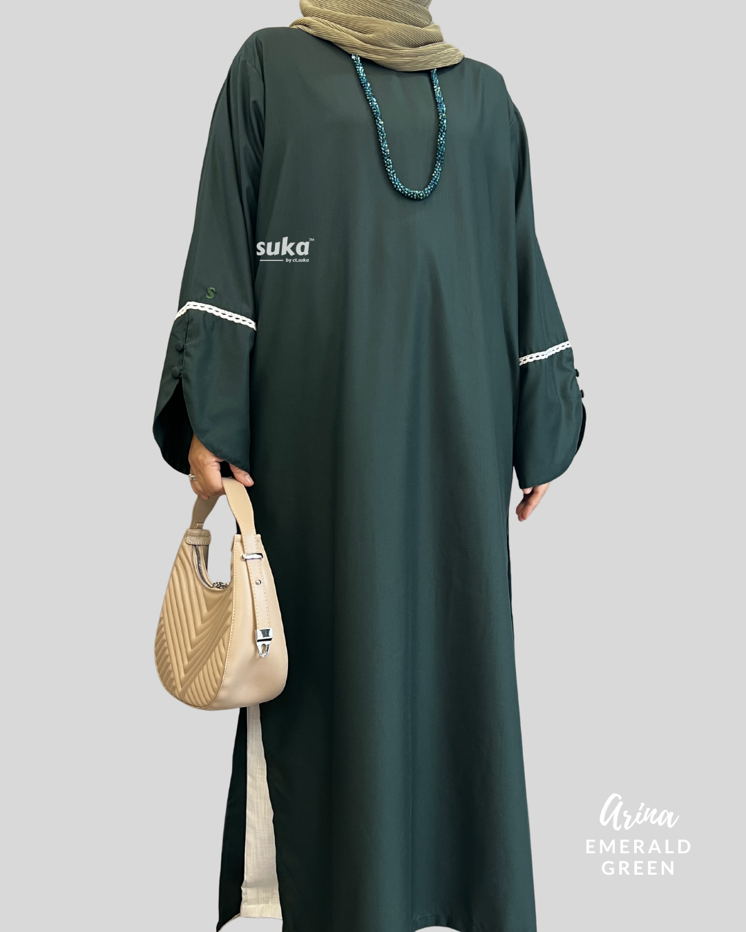 Arina Long Tunic