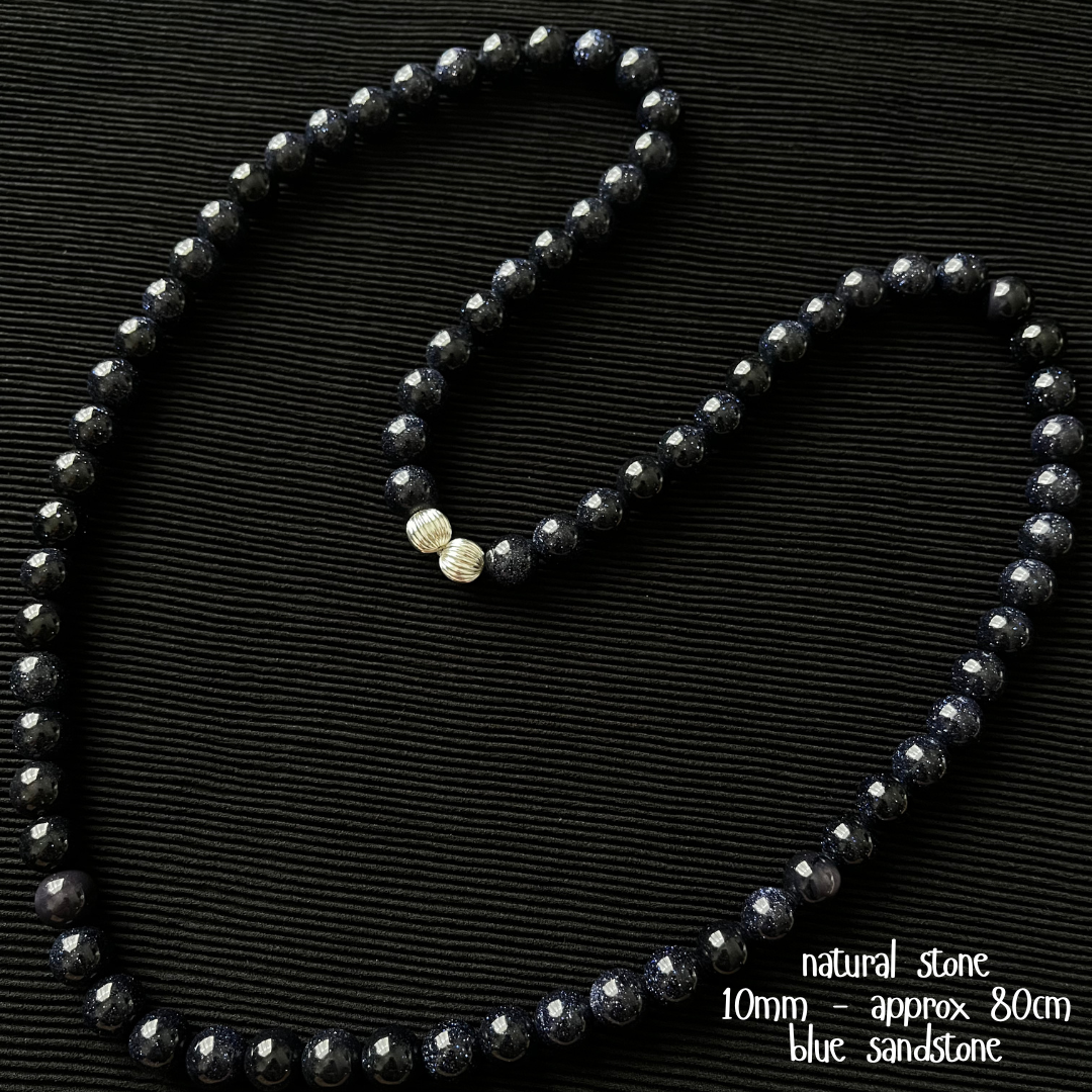 Necklace - Crystal & Natural Stone