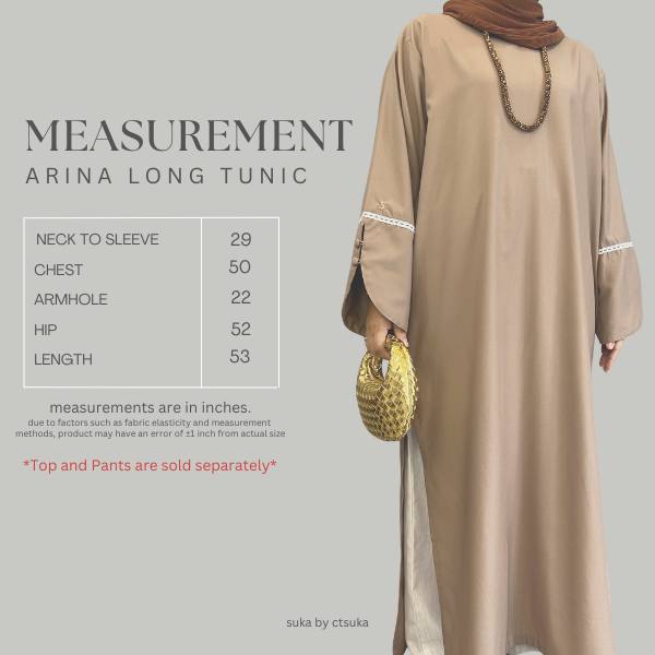 Arina Long Tunic