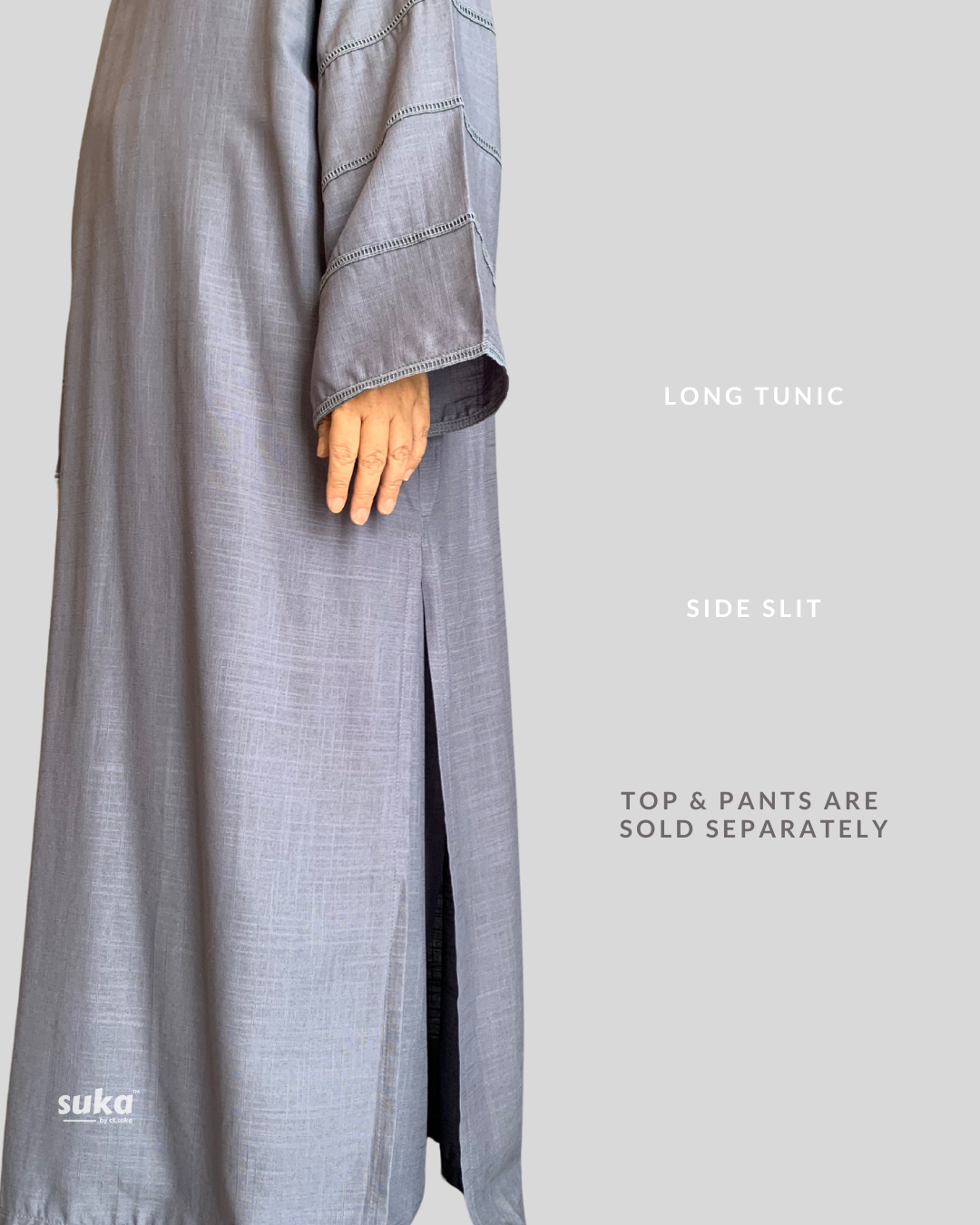 ZALIA LONG TUNIC