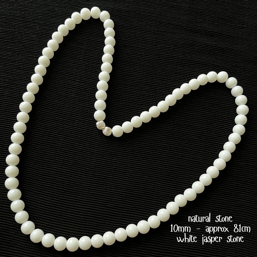 Necklace - Crystal & Natural Stone