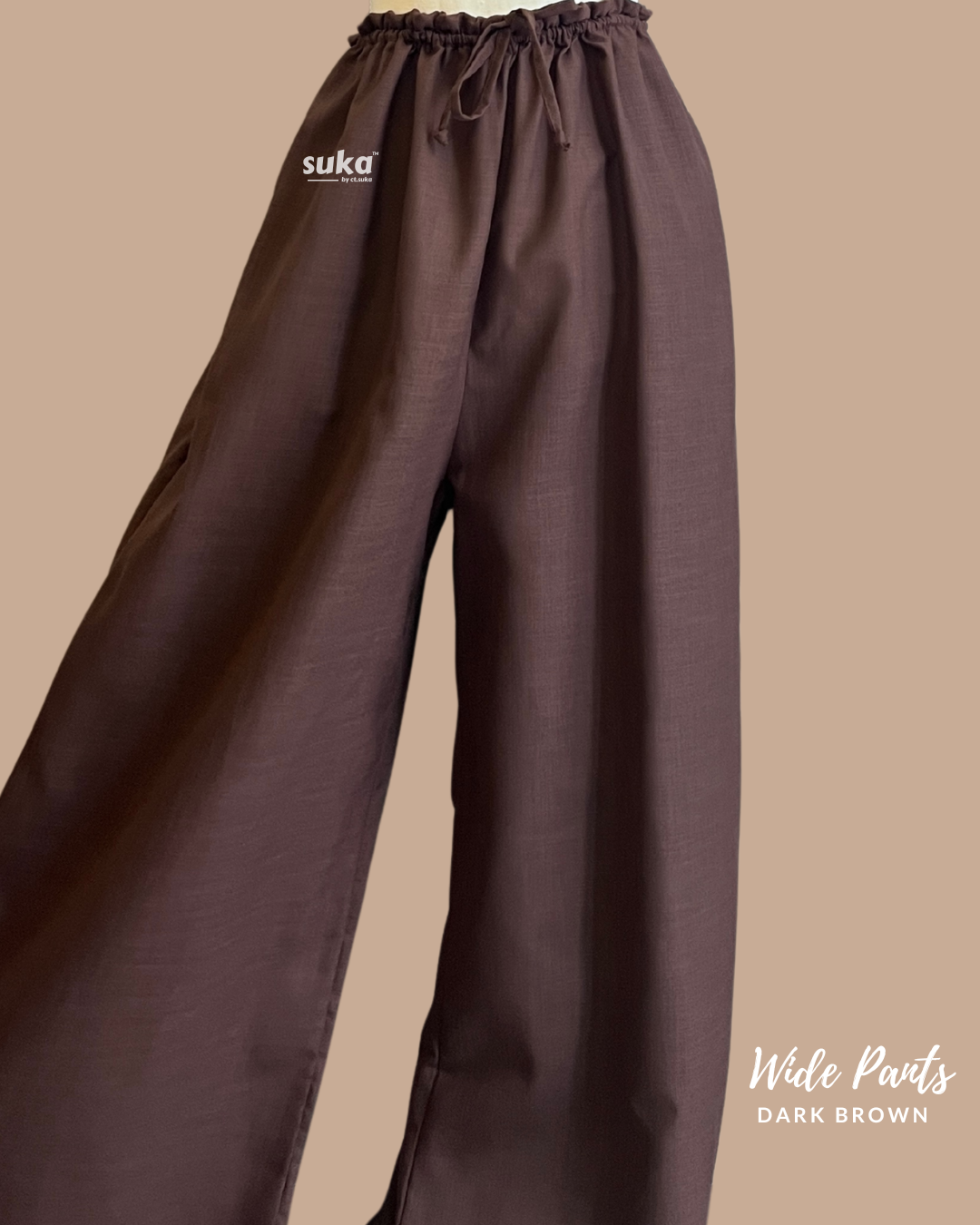 WIDE LEG PANTS 