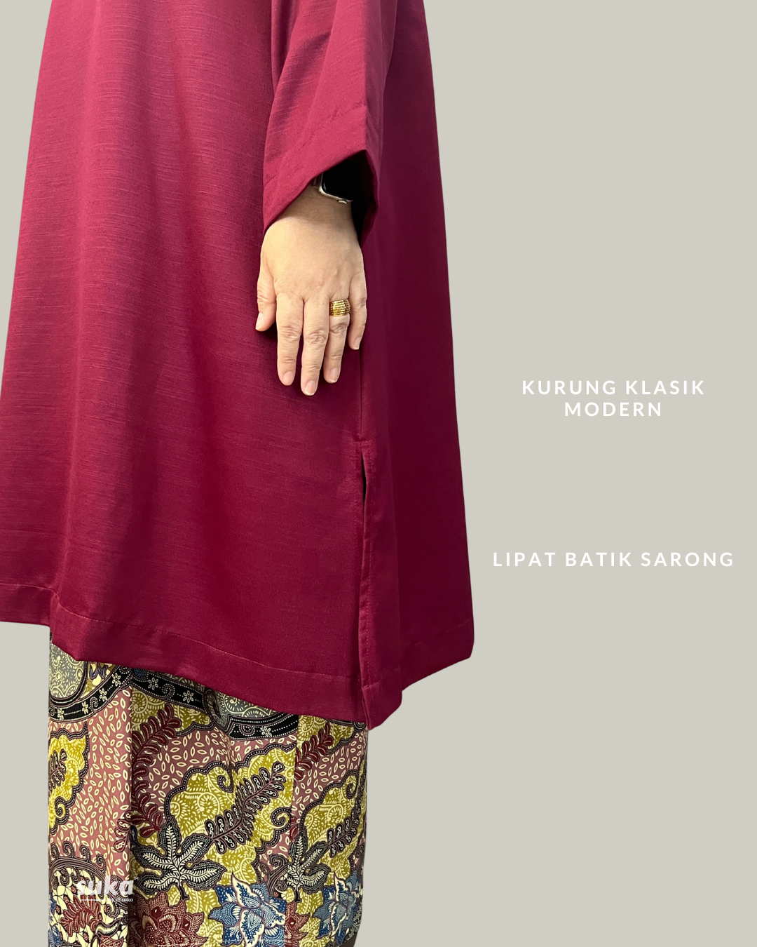 (AS-IS) KURUNG SARIMAH 