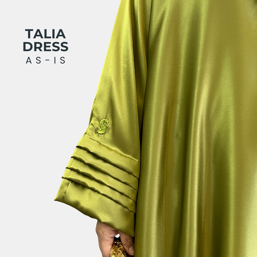 (AS-IS) TALIA DRESS
