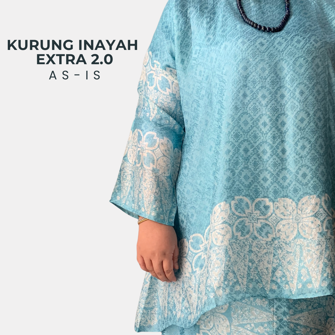 (AS-IS) KURUNG INAYAH 2.0 (EXTRA)