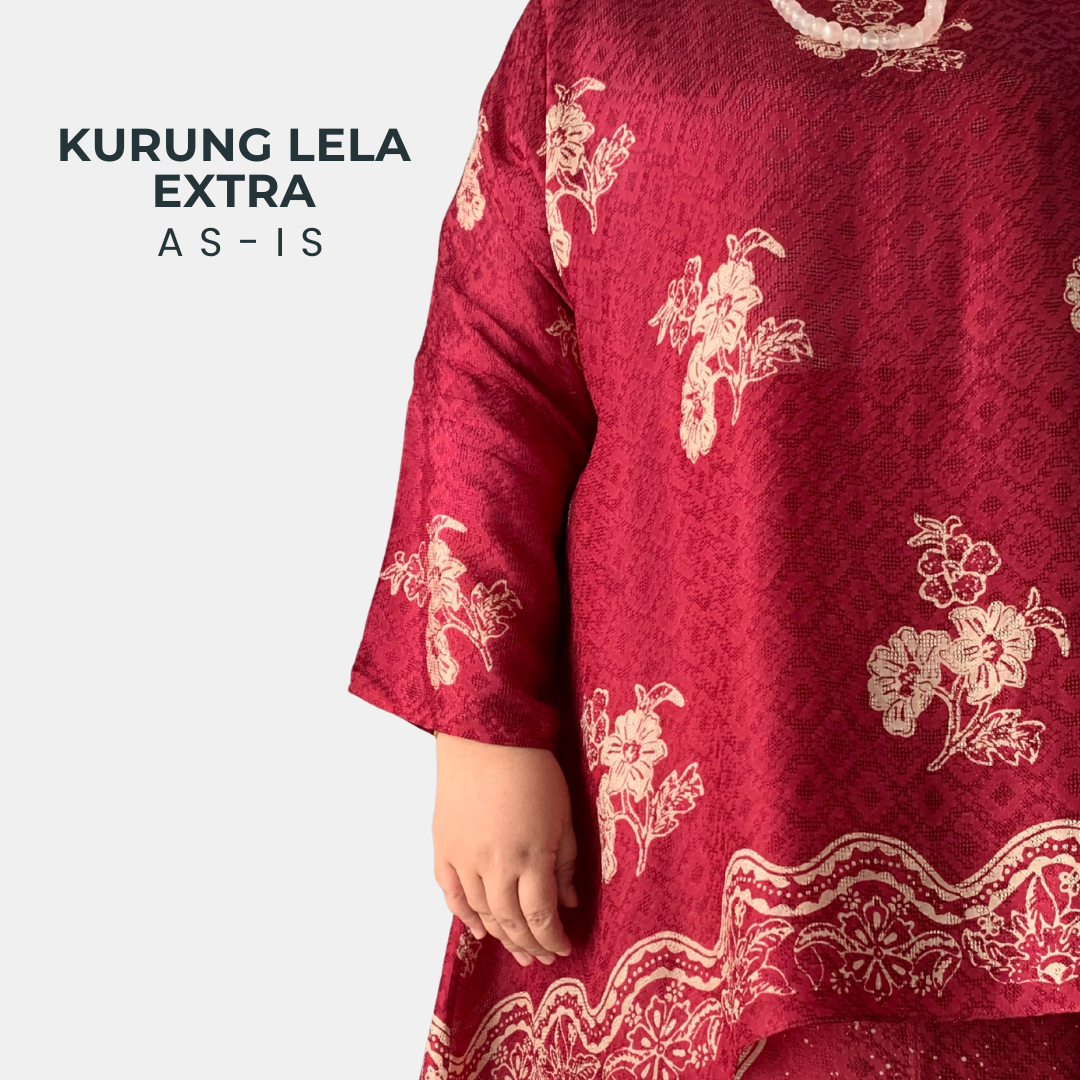 (AS-IS) KURUNG LELA (EXTRA)