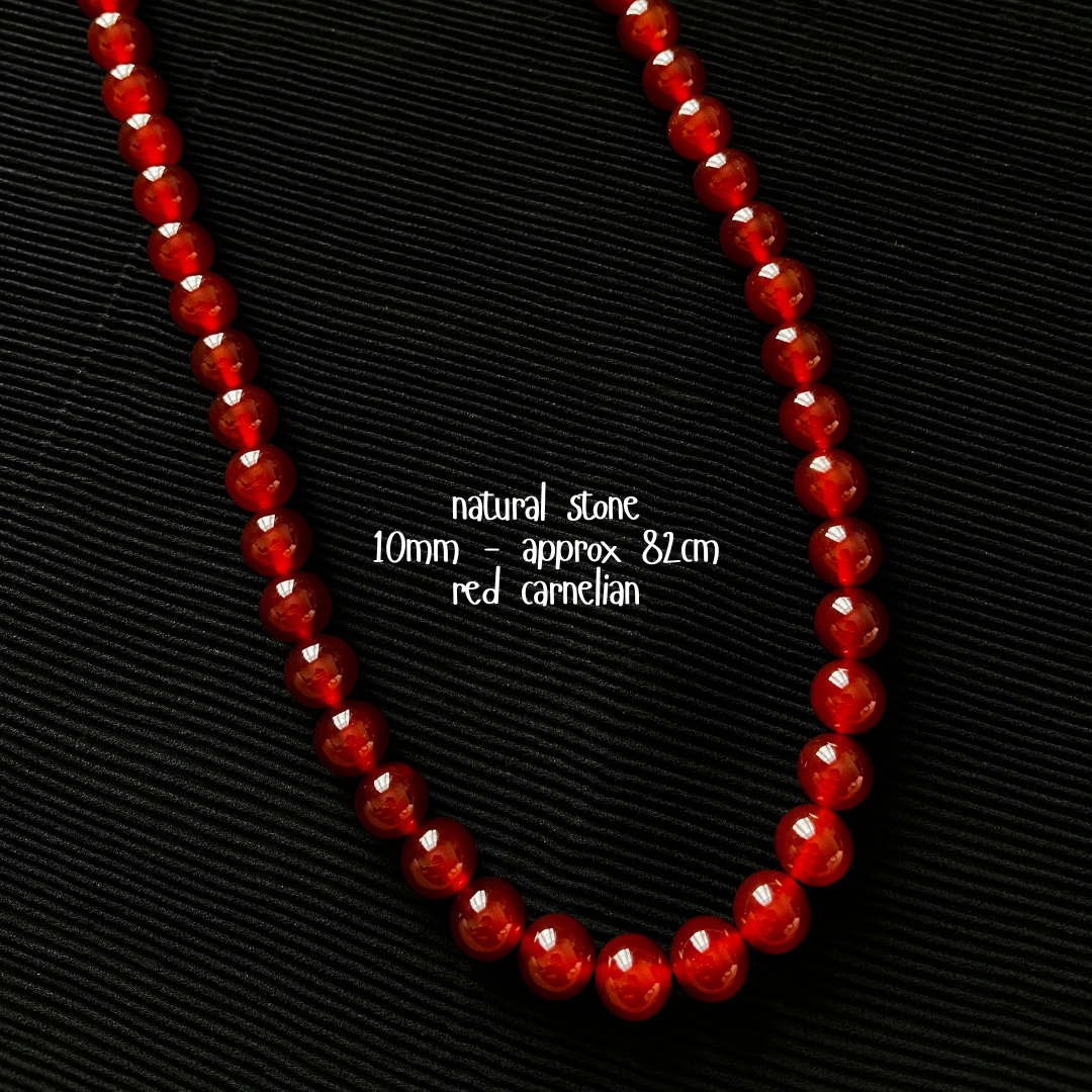 Necklace - Crystal & Natural Stone