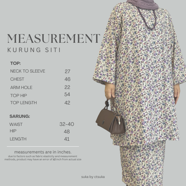 [NEW] KURUNG SITI