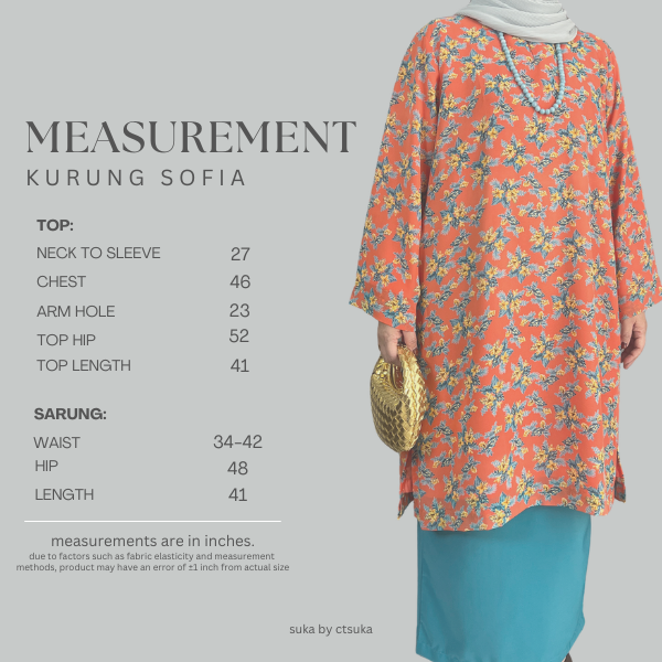 [NEW] KURUNG SOFIA